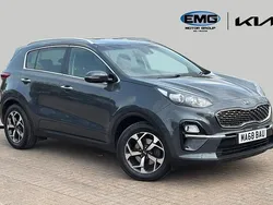 Dark penta metal Used 2018 Kia Sportage 2 SUV | £12,395 (Fair price)