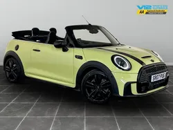 Yellow Used 2021 Mini Cooper S Cabriolet Sport Cabriolet | £19,995 (Good price)