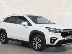 White Used 2022 Suzuki SX4 S-Cross SUV | £18,701 (Fair price)