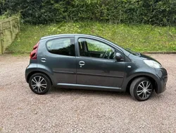 Grey Used 2013 Peugeot 107 Active Hatchback | £4,195 (Expensive)