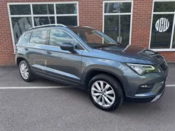 Grey Used 2018 Seat Ateca Ecomotive SUV | £9,400 (Fair price)