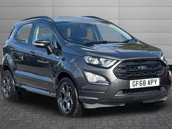 Magnetic Used 2018 Ford Ecosport ST-Line SUV | £11,995 (Fair price)