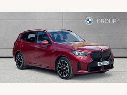 Red Used 2025 BMW X3 M Sport SUV | £54,995