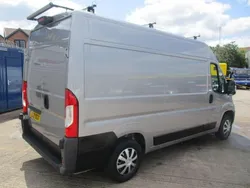 Grey Used 2022 Peugeot Boxer Van | £13,990 (Super price)