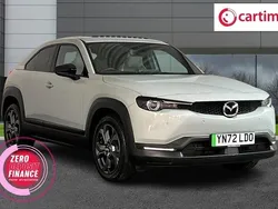 Silver Used 2022 Mazda MX30 Inclusive SUV | £12,499 (Fair price)