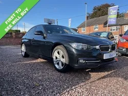 Black Used 2016 BMW 318 Sport Line Sedan | £13,295