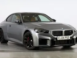 Grey Used 2024 BMW M2 Comfort Edition Coupe | £56,000 (A bit pricey)