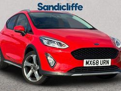Red Used 2019 Ford Fiesta Active Hatchback | £9,910 (Fair price)