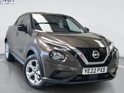Used 2023 Nissan Juke N-Connecta SUV | £13,799 (Fair price)