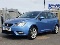Blue Used 2014 Seat Ibiza ST Estate | £3,295 (Fair price)