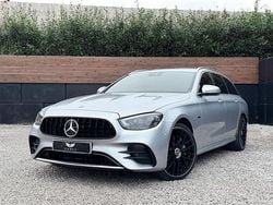 Silver Used 2020 Mercedes E300 AMG line Estate | £29,988 (Fair price)