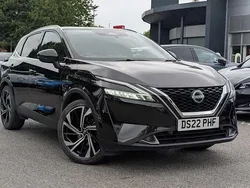 Black Used 2022 Nissan Qashqai Tekna+ SUV | £22,090 (Expensive)