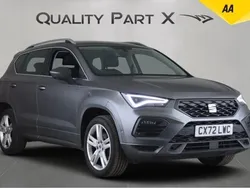 Grey Used 2022 Seat Ateca FR SUV | £15,579 (Fair price)