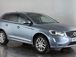 Blue Used 2017 Volvo XC60 SE Lux SUV | £16,400 (Super price)