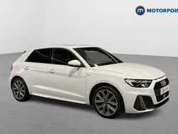 White Used 2023 Audi A1 S-Line Hatchback | £20,699 (Fair price)