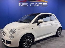 White Used 2014 Fiat 500 S Hatchback | £4,769 (Fair price)