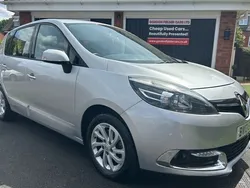 Silver Used 2013 Renault Scénic III Dynamique MPV | £6,299 (Fair price)
