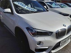 White Used 2016 BMW X1 xLine SUV | £6,771