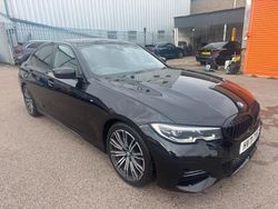 Black Used 2021 BMW 320 M Sport Sedan | £18,500 (Fair price)