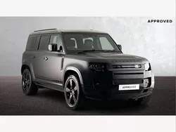 Santorini black Used 2025 Land Rover Defender HSE Dynamic SUV | £81,850