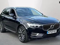 Black Used 2019 Volvo XC60 Inscription SUV | £32,591 (Fair price)