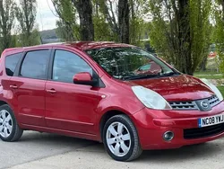Red Used 2008 Nissan Note Tekna MPV | £2,990 (Fair price)