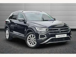 Black Used 2023 VW T-Roc Style SUV | £26,095 (Fair price)