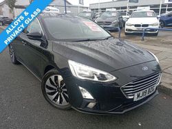 Black Used 2019 Ford Focus Zetec Hatchback | £9,977 (Fair price)