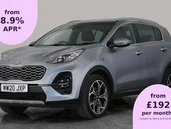 Silver Used 2020 Kia Sportage GT-Line SUV | £13,976 (Good price)