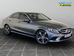 Grey Used 2019 Mercedes C220 Sedan | £14,795 (Good price)