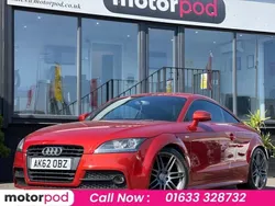 Red Used 2012 Audi TT Black Edition Coupe | £9,790 (A bit pricey)