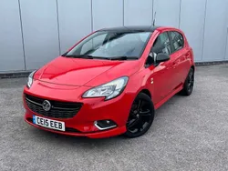 Red magma/flame red Used 2015 Vauxhall Corsa Edition Hatchback | £7,995 (Expensive)