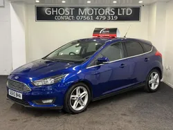 Blue Used 2015 Ford Focus Zetec Hatchback | £4,250 (Good price)
