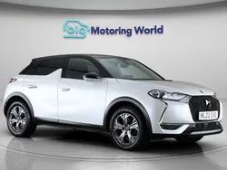 White Used 2022 DS Automobiles DS3 Crossback Bastille SUV | £12,000 (Good price)