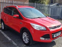 Red Used 2015 Ford Kuga Titanium SUV | £6,795 (Good price)