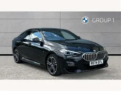 Black sapphire metallic paint Used 2024 BMW 218 M Sport Coupe | £26,795 (Fair price)
