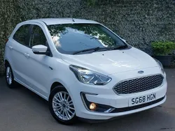 White Used 2018 Ford Ka Plus Zetec Hatchback | £8,498 (Fair price)