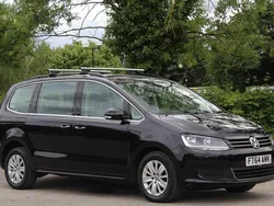 Black Used 2015 VW Sharan SE MPV | £8,990 (Good price)