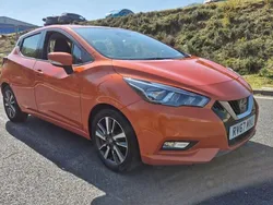 Orange Used 2017 Nissan Micra Acenta Hatchback | £7,499 (A bit pricey)