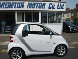 White Used 2010 Smart ForTwo Coupé Pulse Coupe | £2,995 (Fair price)