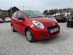 Red Used 2015 Suzuki Alto Hatchback | £2,999 (Fair price)