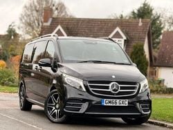 Black Used 2017 Mercedes V250 MPV | £37,450 (Fair price)