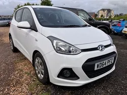 White Used 2015 Hyundai i10 SE Hatchback | £5,495 (Fair price)
