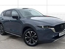 Grey Used 2024 Mazda CX-5 Newground SUV | £23,021 (Fair price)