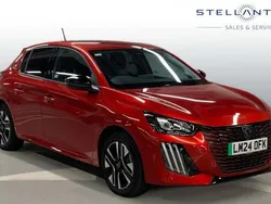 Red Used 2024 Peugeot e-208 Style Hatchback | £14,990 (Good price)