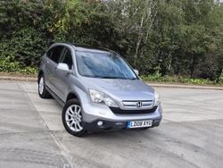 Silver Used 2008 Honda CR-V EX SUV | £4,590 (Fair price)