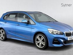 Blue Used 2018 BMW 220 Active Tourer M Sport MPV | £15,000 (Fair price)
