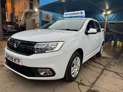 White Used 2018 Dacia Sandero Lauréate Hatchback | £3,995 (Good price)