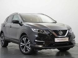Black Used 2019 Nissan Qashqai N-Connecta SUV | £16,798 (Fair price)