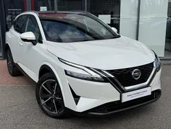 White Used 2022 Nissan Qashqai Tekna SUV | £23,000 (Expensive)
